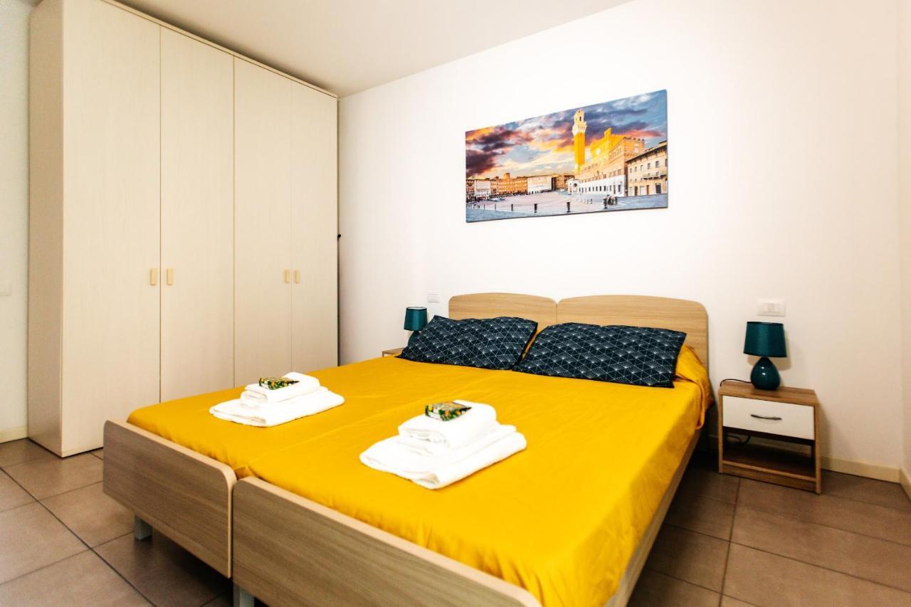 Ferienwohnung Casa R&R *10' A Piedi Da Piazza Del Campo*! Siena Exterior foto